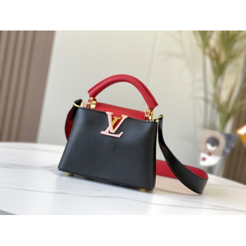 Louis Vuitton AAA Quality Messenger Bags For Women #1233185 $76.00 USD, Wholesale Replica Louis Vuitton AAA Quality Messenger Bags