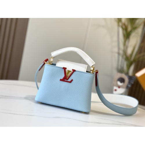 Louis Vuitton AAA Quality Messenger Bags For Women #1233187 $76.00 USD, Wholesale Replica Louis Vuitton AAA Quality Messenger Bags