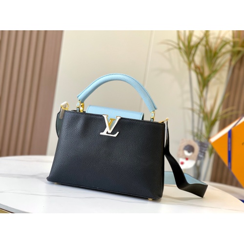 Louis Vuitton AAA Quality Messenger Bags For Women #1233188 $82.00 USD, Wholesale Replica Louis Vuitton AAA Quality Messenger Bags