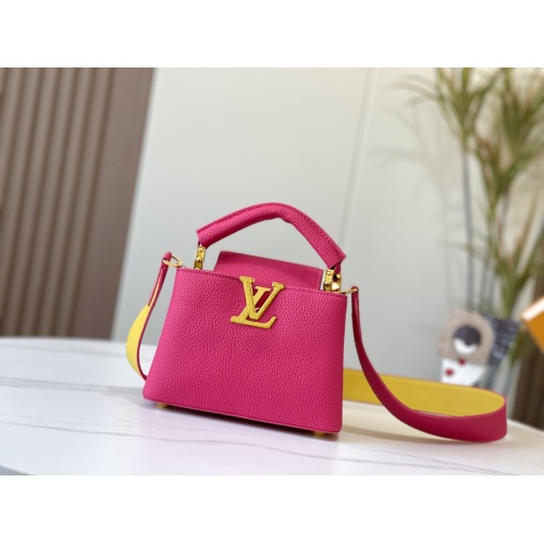 Louis Vuitton AAA Quality Messenger Bags For Women #1233191 $76.00 USD, Wholesale Replica Louis Vuitton AAA Quality Messenger Bags