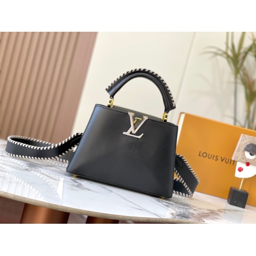 Louis Vuitton AAA Quality Messenger Bags For Women #1233192 $85.00 USD, Wholesale Replica Louis Vuitton AAA Quality Messenger Bags