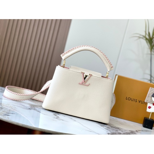 Louis Vuitton AAA Quality Messenger Bags For Women #1233194 $88.00 USD, Wholesale Replica Louis Vuitton AAA Quality Messenger Bags