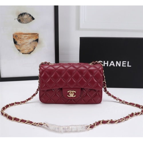 Chanel AAA Quality Messenger Bags For Women #1233195 $68.00 USD, Wholesale Replica Chanel AAA Quality Messenger Bags