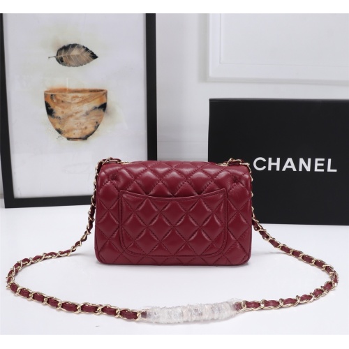 Replica Chanel AAA Quality Messenger Bags For Women #1233195 $68.00 USD for Wholesale