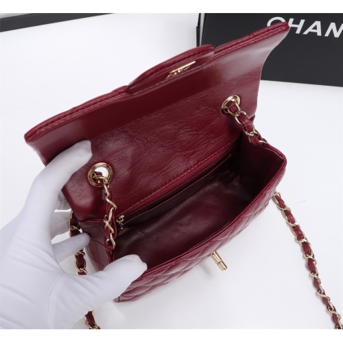 Replica Chanel AAA Quality Messenger Bags For Women #1233195 $68.00 USD for Wholesale