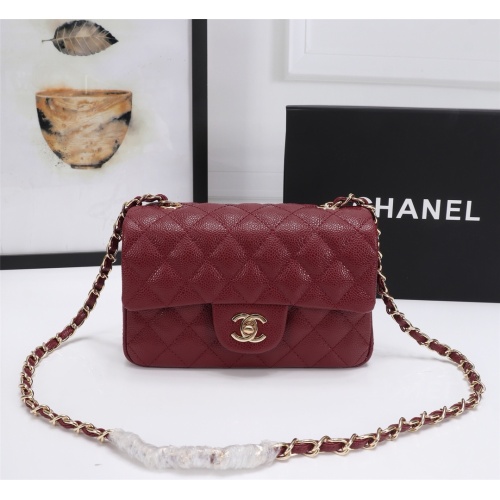 Chanel AAA Quality Messenger Bags For Women #1233196 $68.00 USD, Wholesale Replica Chanel AAA Messenger Bags