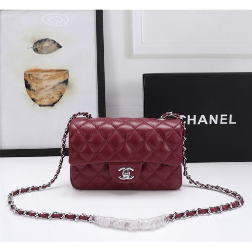 Chanel AAA Quality Messenger Bags For Women #1233197 $68.00 USD, Wholesale Replica Chanel AAA Messenger Bags