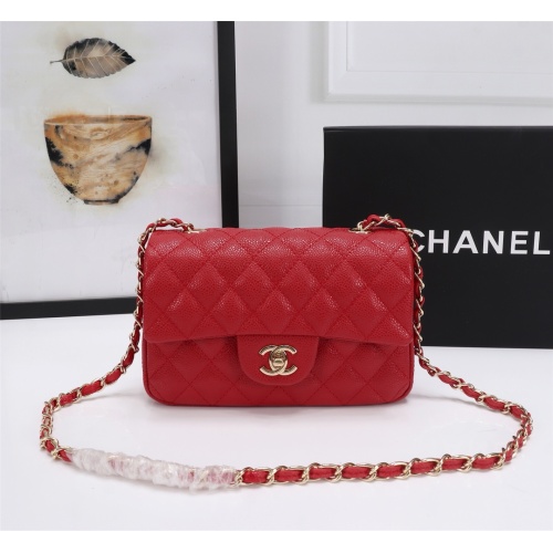 Chanel AAA Quality Messenger Bags For Women #1233198 $68.00 USD, Wholesale Replica Chanel AAA Messenger Bags