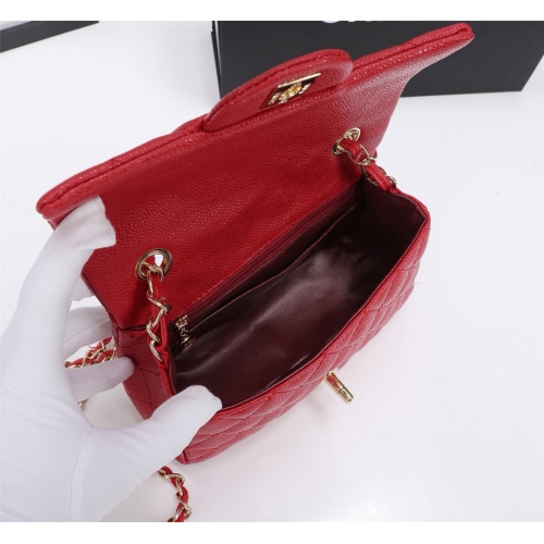 Replica Chanel AAA Quality Messenger Bags For Women #1233198 $68.00 USD for Wholesale