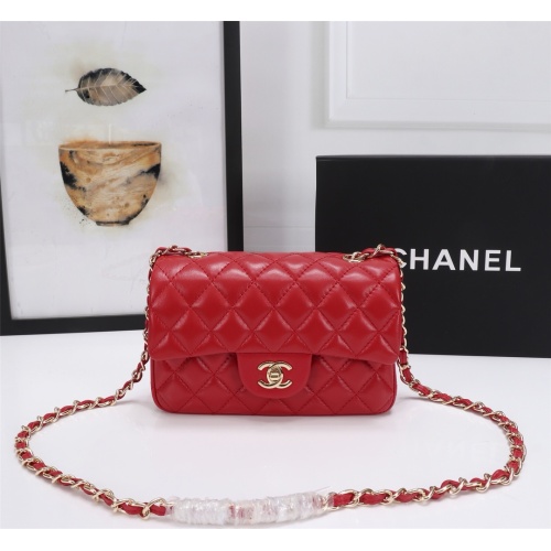 Chanel AAA Quality Messenger Bags For Women #1233199 $68.00 USD, Wholesale Replica Chanel AAA Messenger Bags