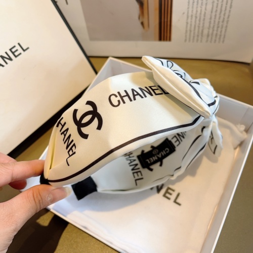 Replica Chanel Headband For Women #1233200 $27.00 USD for Wholesale