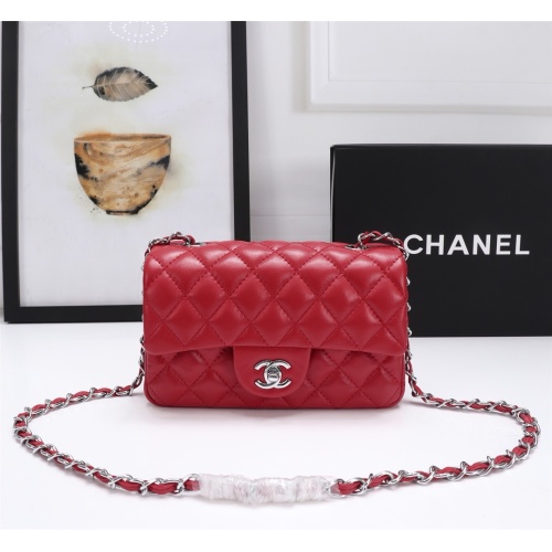 Chanel AAA Quality Messenger Bags For Women #1233201 $68.00 USD, Wholesale Replica Chanel AAA Quality Messenger Bags