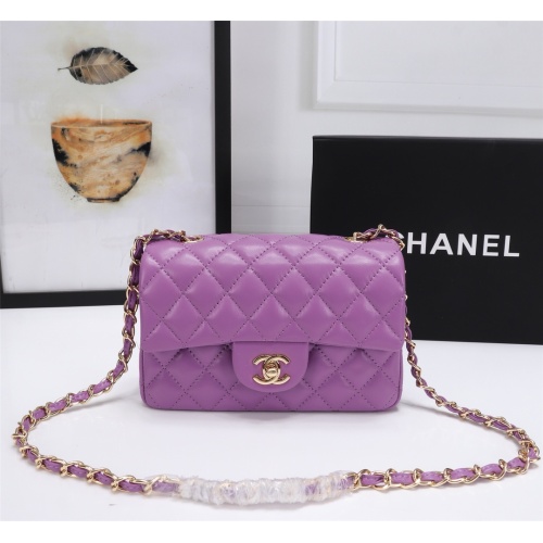 Chanel AAA Quality Messenger Bags For Women #1233203 $68.00 USD, Wholesale Replica Chanel AAA Messenger Bags