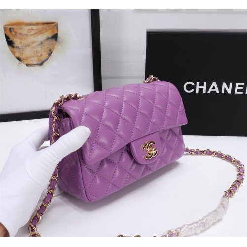 Replica Chanel AAA Quality Messenger Bags For Women #1233203 $68.00 USD for Wholesale