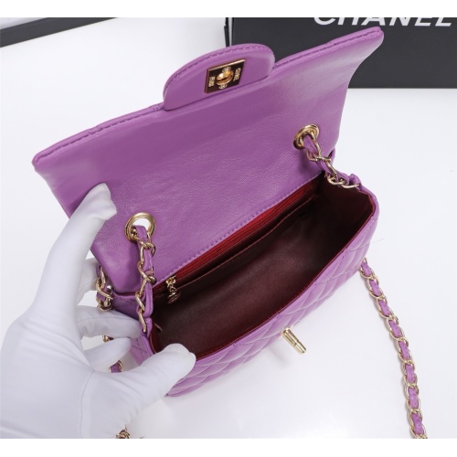 Replica Chanel AAA Quality Messenger Bags For Women #1233203 $68.00 USD for Wholesale