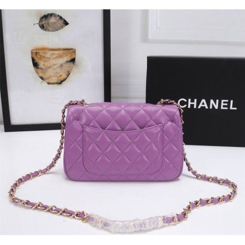 Replica Chanel AAA Quality Messenger Bags For Women #1233203 $68.00 USD for Wholesale