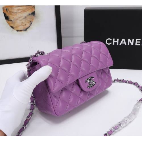 Replica Chanel AAA Quality Messenger Bags For Women #1233204 $68.00 USD for Wholesale