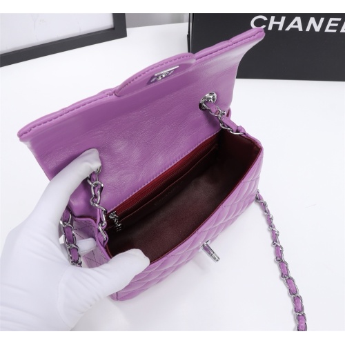 Replica Chanel AAA Quality Messenger Bags For Women #1233204 $68.00 USD for Wholesale