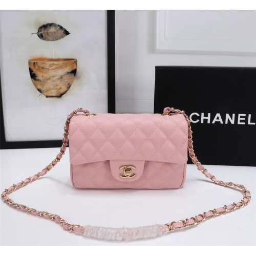 Chanel AAA Quality Messenger Bags For Women #1233206 $68.00 USD, Wholesale Replica Chanel AAA Messenger Bags