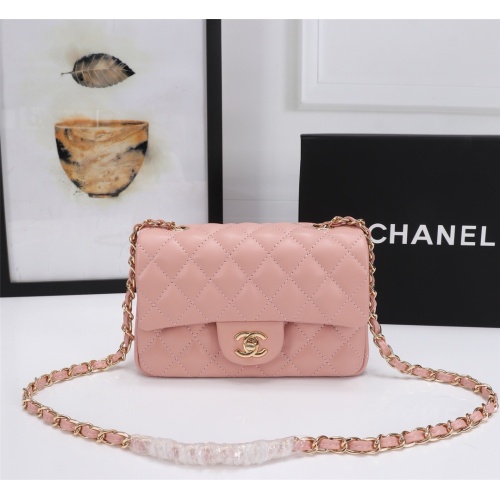 Chanel AAA Quality Messenger Bags For Women #1233207 $68.00 USD, Wholesale Replica Chanel AAA Messenger Bags