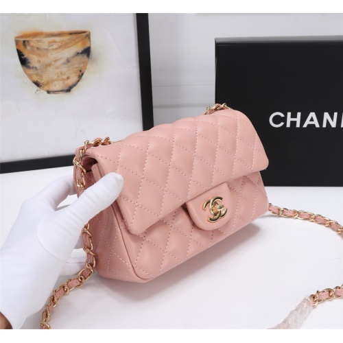 Replica Chanel AAA Quality Messenger Bags For Women #1233207 $68.00 USD for Wholesale