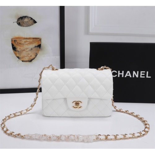 Chanel AAA Quality Messenger Bags For Women #1233210 $68.00 USD, Wholesale Replica Chanel AAA Messenger Bags