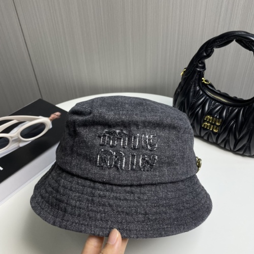 MIU MIU Caps #1233219 $29.00 USD, Wholesale Replica MIU MIU Caps