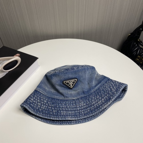 Replica Prada Caps #1233222 $29.00 USD for Wholesale