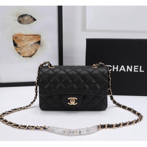 Chanel AAA Quality Messenger Bags For Women #1233223 $68.00 USD, Wholesale Replica Chanel AAA Messenger Bags