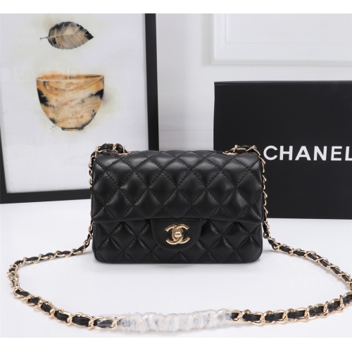 Chanel AAA Quality Messenger Bags For Women #1233224 $68.00 USD, Wholesale Replica Chanel AAA Messenger Bags