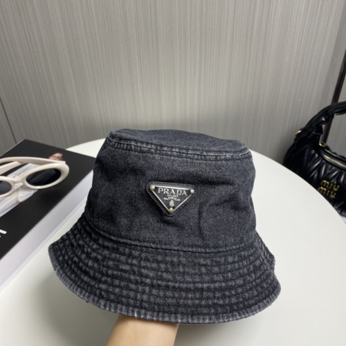 Prada Caps #1233225 $29.00 USD, Wholesale Replica Prada Caps