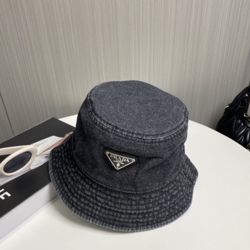 Replica Prada Caps #1233225 $29.00 USD for Wholesale