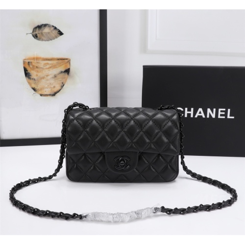 Chanel AAA Quality Messenger Bags For Women #1233228 $68.00 USD, Wholesale Replica Chanel AAA Messenger Bags