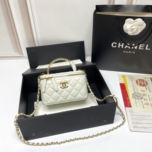 Chanel AAA Quality Messenger Bags For Women #1233232 $80.00 USD, Wholesale Replica Chanel AAA Messenger Bags