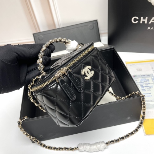 Replica Chanel AAA Quality Messenger Bags For Women #1233235 $80.00 USD for Wholesale