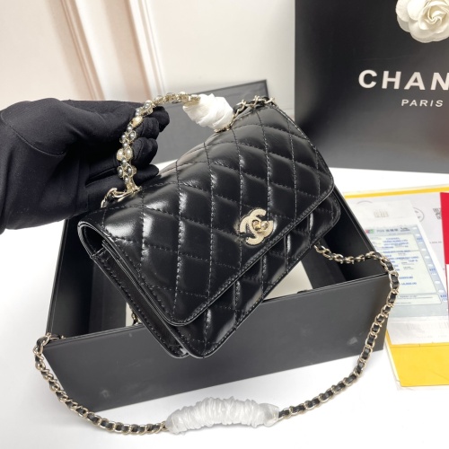 Replica Chanel AAA Quality Messenger Bags For Women #1233238 $80.00 USD for Wholesale