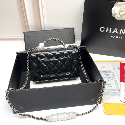 Replica Chanel AAA Quality Messenger Bags For Women #1233238 $80.00 USD for Wholesale