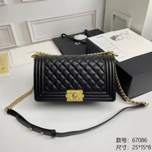 Chanel AAA Quality Messenger Bags For Women #1233246 $85.00 USD, Wholesale Replica Chanel AAA Messenger Bags