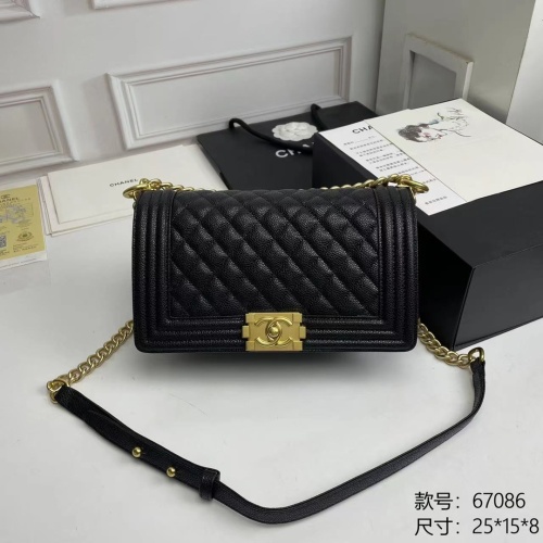 Chanel AAA Quality Messenger Bags For Women #1233247 $85.00 USD, Wholesale Replica Chanel AAA Messenger Bags