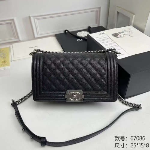 Chanel AAA Quality Messenger Bags For Women #1233248 $85.00 USD, Wholesale Replica Chanel AAA Messenger Bags