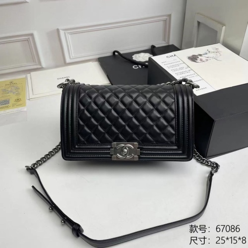 Chanel AAA Quality Messenger Bags For Women #1233249 $85.00 USD, Wholesale Replica Chanel AAA Messenger Bags