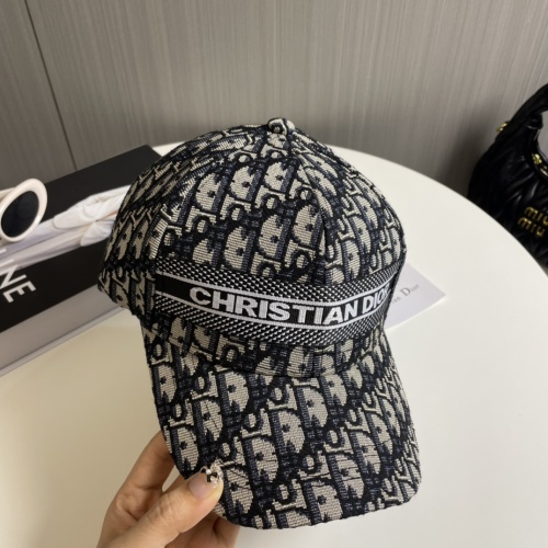 Replica Christian Dior Caps #1233270 $27.00 USD for Wholesale