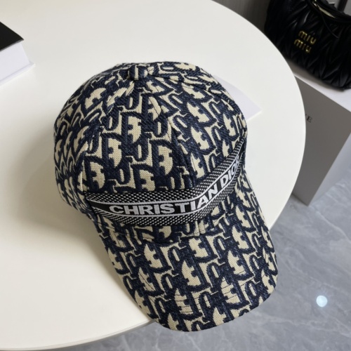 Replica Christian Dior Caps #1233271 $27.00 USD for Wholesale