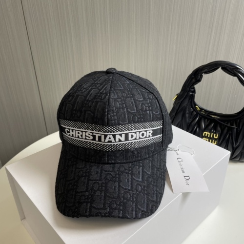 Replica Christian Dior Caps #1233272 $27.00 USD for Wholesale