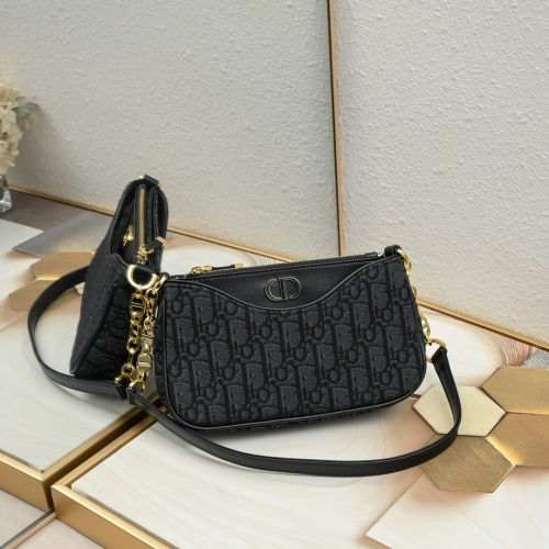 Christian Dior AAA Quality Shoulder Bags For Women #1233307 $80.00 USD, Wholesale Replica Christian Dior AAA Quality Shoulder Bags