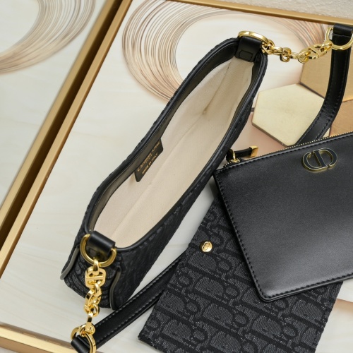 Replica Christian Dior AAA Quality Shoulder Bags For Women #1233307 $80.00 USD for Wholesale