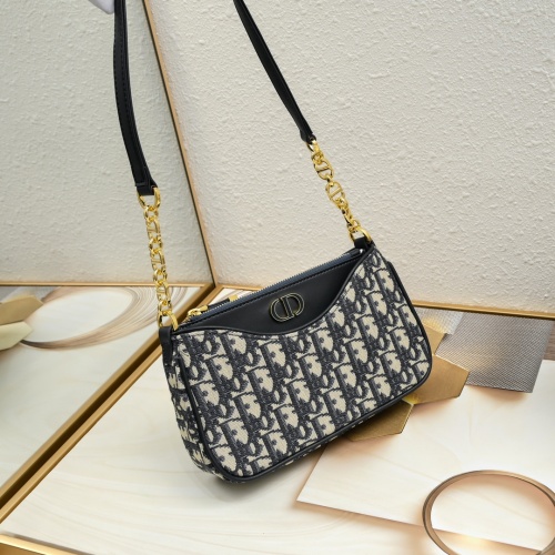 Replica Christian Dior AAA Quality Shoulder Bags For Women #1233308 $80.00 USD for Wholesale