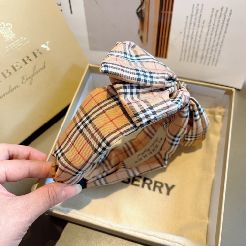 Replica Burberry Headband For Women #1233314 $27.00 USD for Wholesale