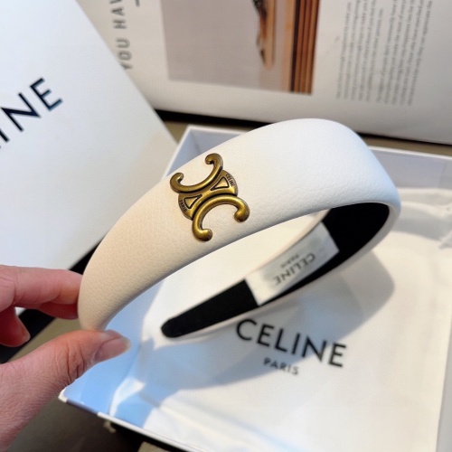 Replica Celine Headband For Women #1233317 $27.00 USD for Wholesale