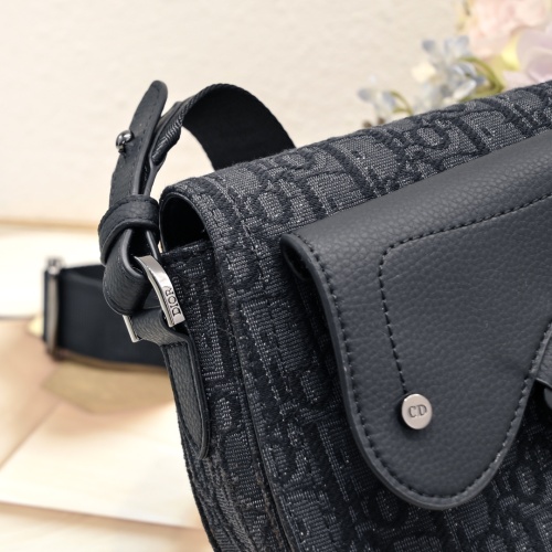 Replica Christian Dior AAA Man Messenger Bags #1233322 $88.00 USD for Wholesale